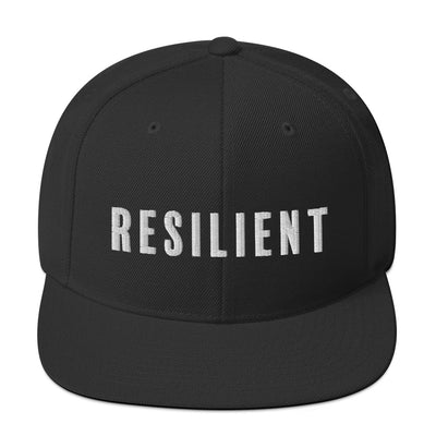 Resilient - Snapback Hat