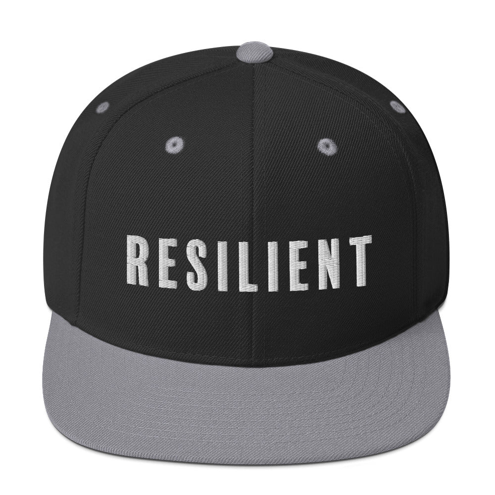 Resilient - Snapback Hat