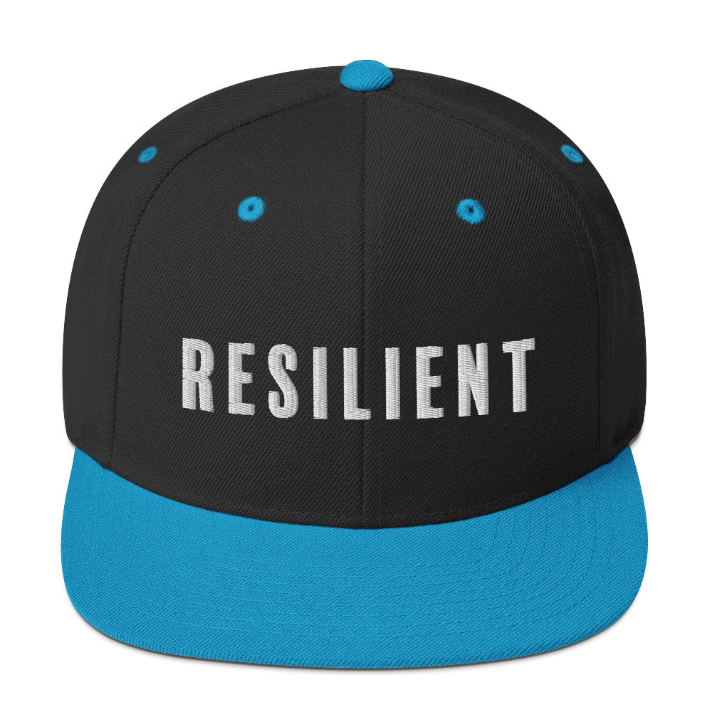 Resilient - Snapback Hat