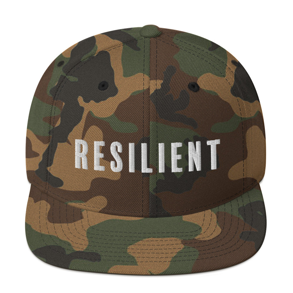 Resilient - Snapback Hat