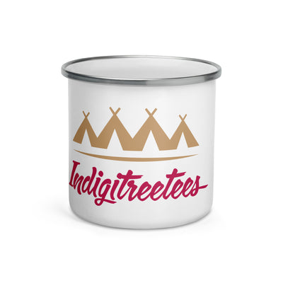 Indigitreetees - Enamel Mug