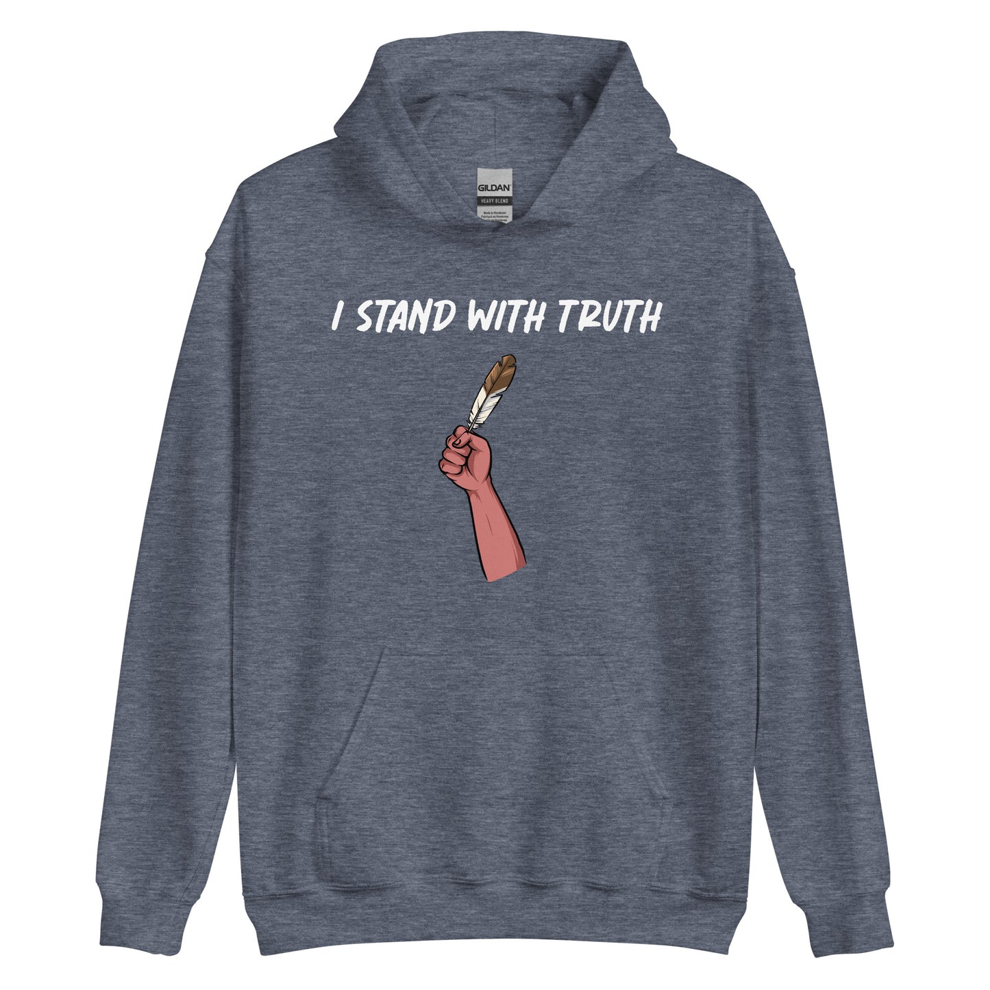 I Stand With Truth - Unisex Hoodie