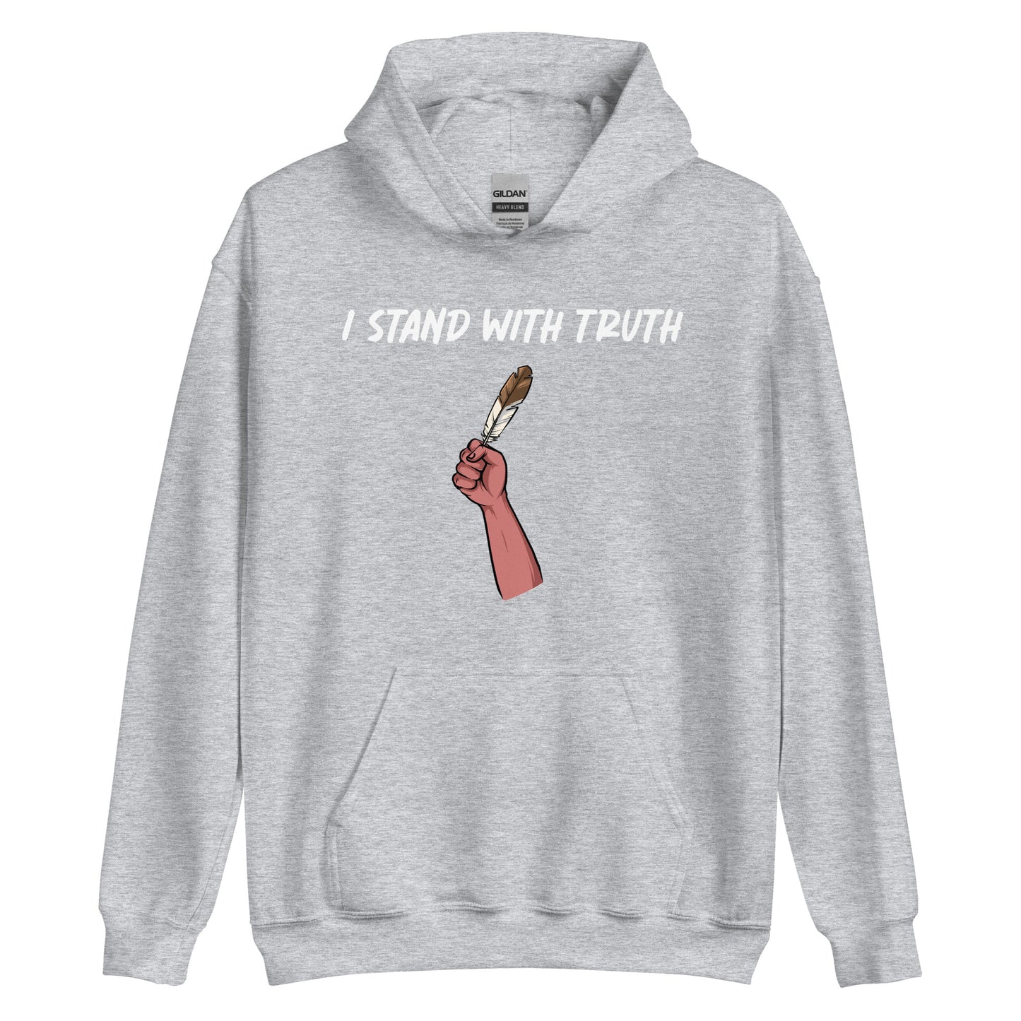 I Stand With Truth - Unisex Hoodie