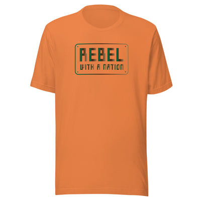 Rebel With A Nation - Unisex t-shirt